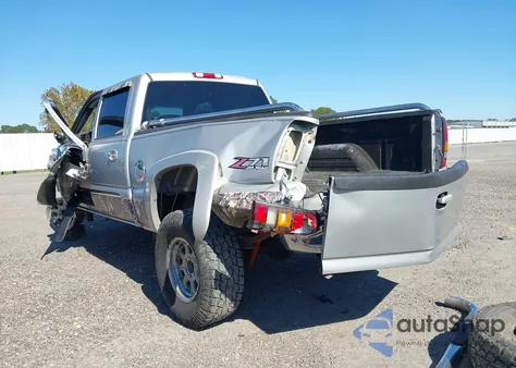 2007 GMC Sierra 1500 Classic Sle1 z USA, uszkodzony, nr VIN 2GTEK13Z671183435